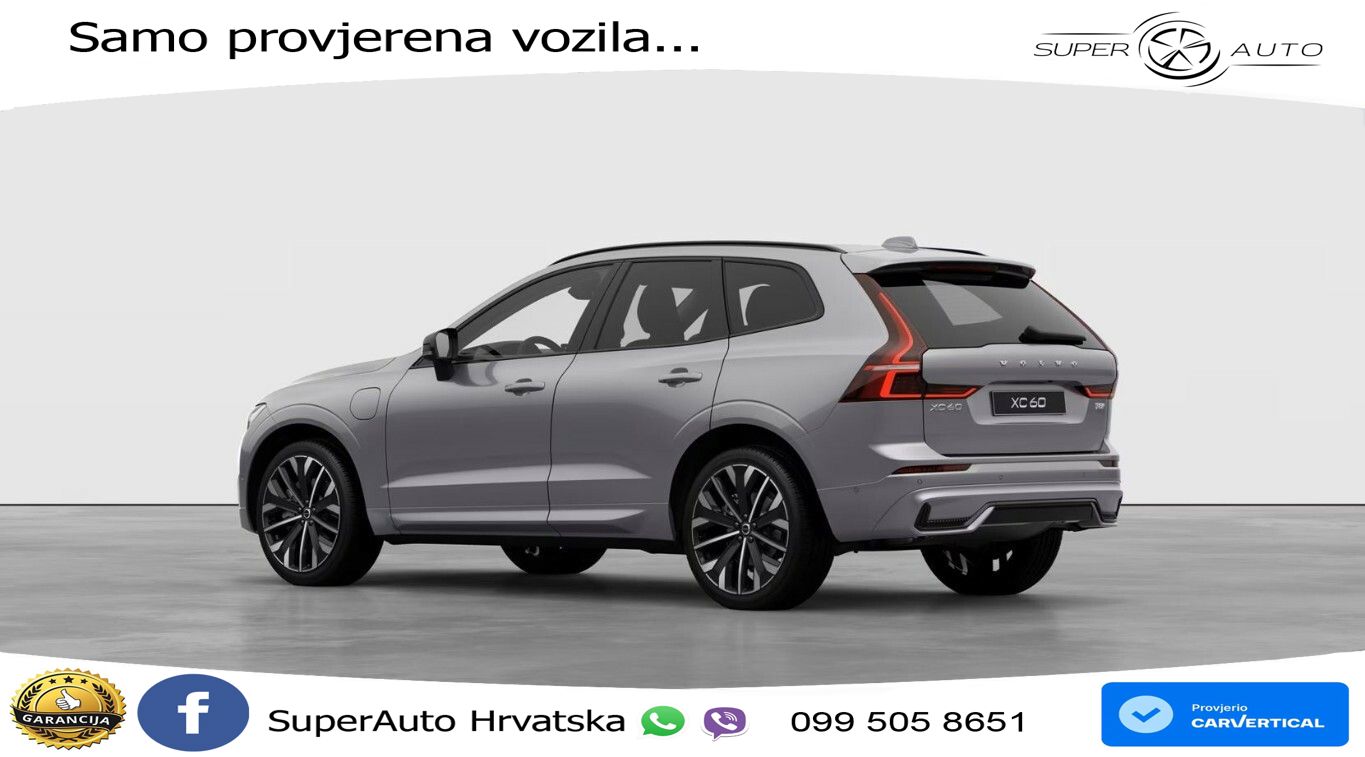 Volvo XC60 T8 AWD Geartronic LED+GR SJED+ACC