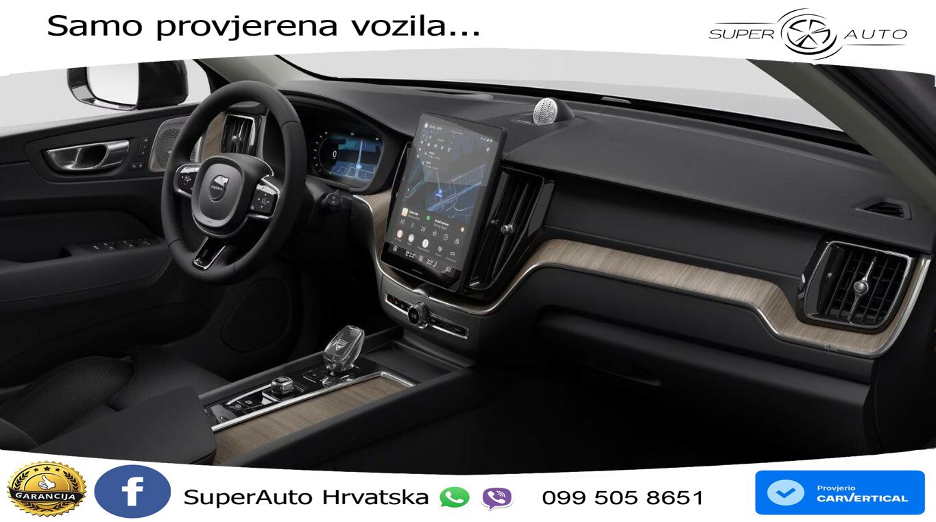 Volvo XC60 T8 AWD Geartronic LED+GR SJED+ACC