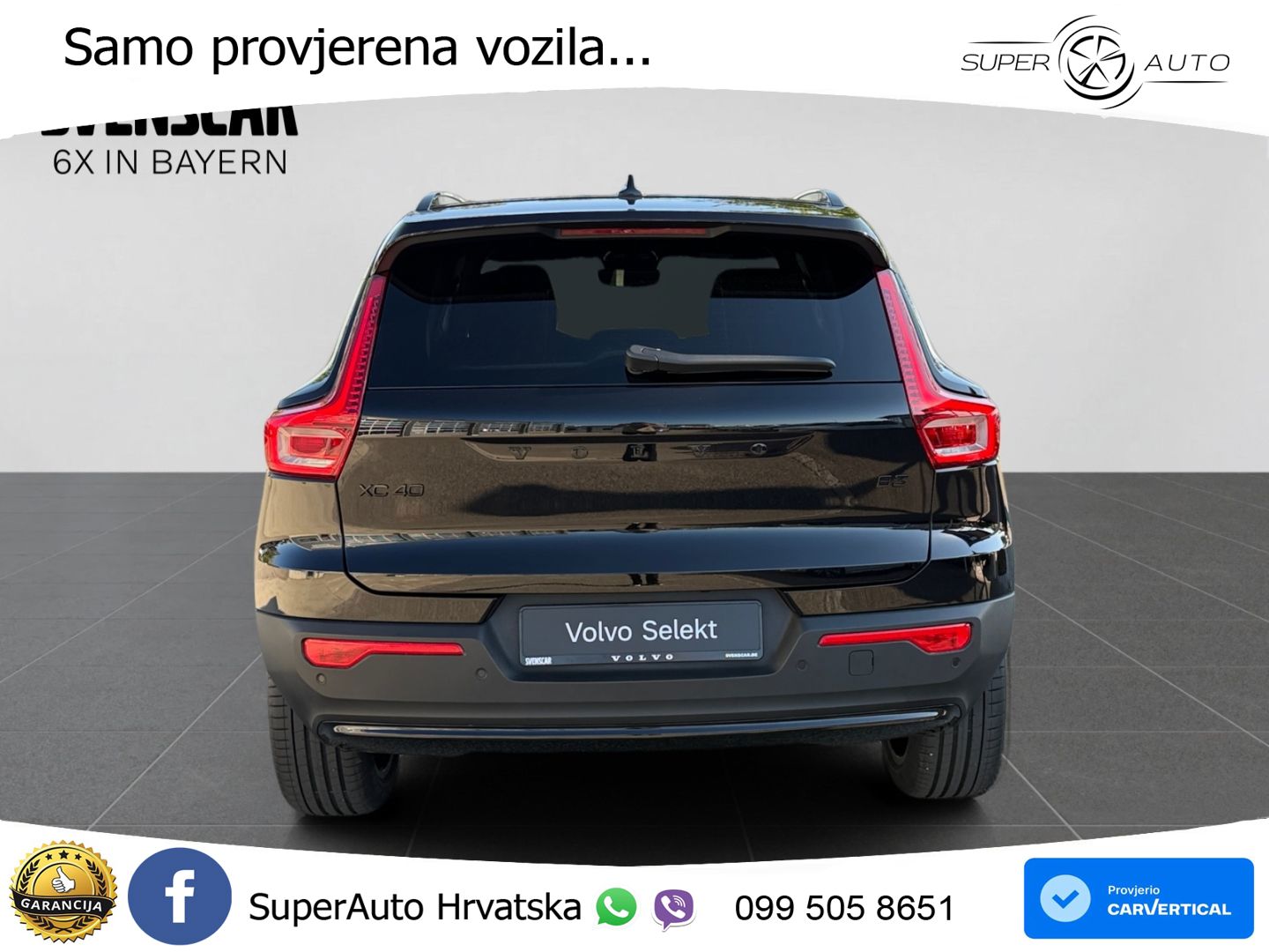 Volvo XC40 2.0 B3 163 KS Automatic LED+GR SJED+ACC