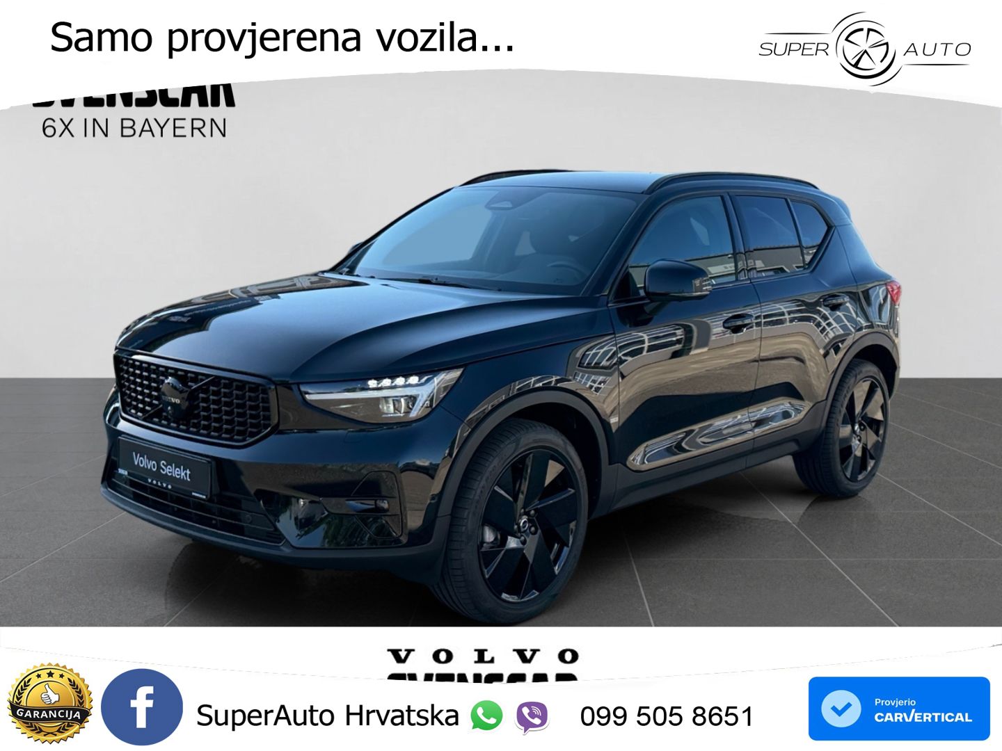 Volvo XC40 2.0 B3 163 KS Automatic LED+GR SJED+ACC