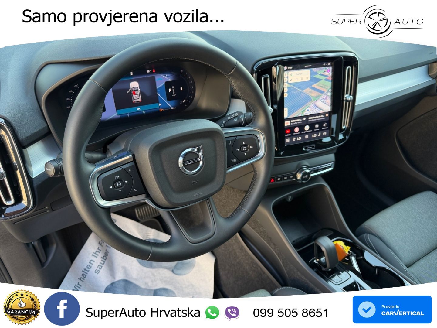 Volvo XC40 2.0 B3 163 KS Automatic LED+GR SJED+ACC