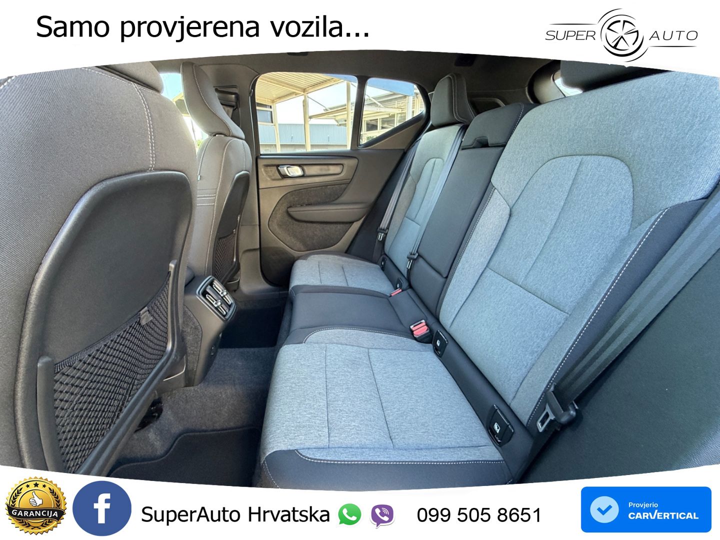 Volvo XC40 2.0 B3 163 KS Automatic LED+GR SJED+ACC