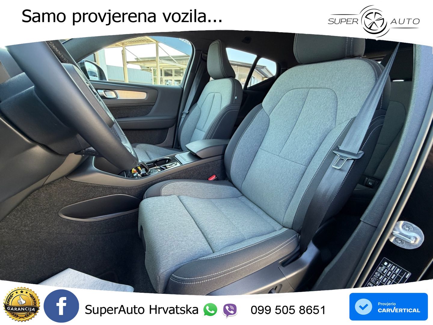 Volvo XC40 2.0 B3 163 KS Automatic LED+GR SJED+ACC