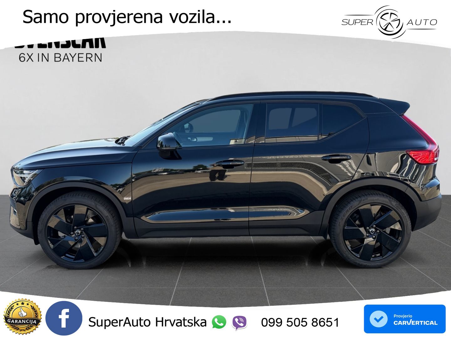 Volvo XC40 2.0 B3 163 KS Automatic LED+GR SJED+ACC