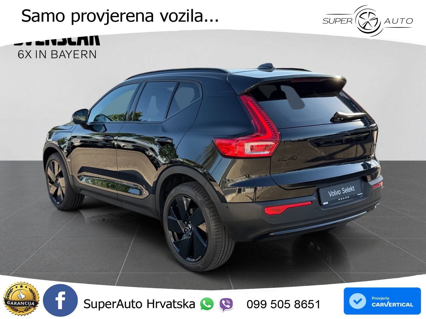 Volvo XC40 2.0 B3 163 KS Automatic LED+GR SJED+ACC