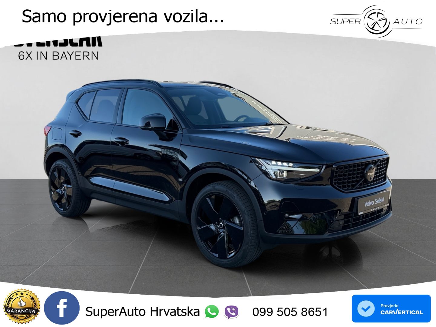 Volvo XC40 2.0 B3 163 KS Automatic LED+GR SJED+ACC