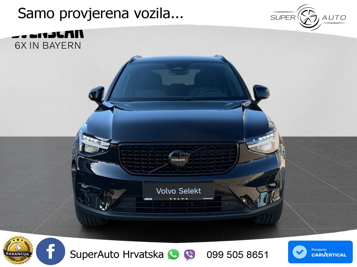 Volvo XC40 2.0 B3 163 KS Automatic LED+GR SJED+ACC