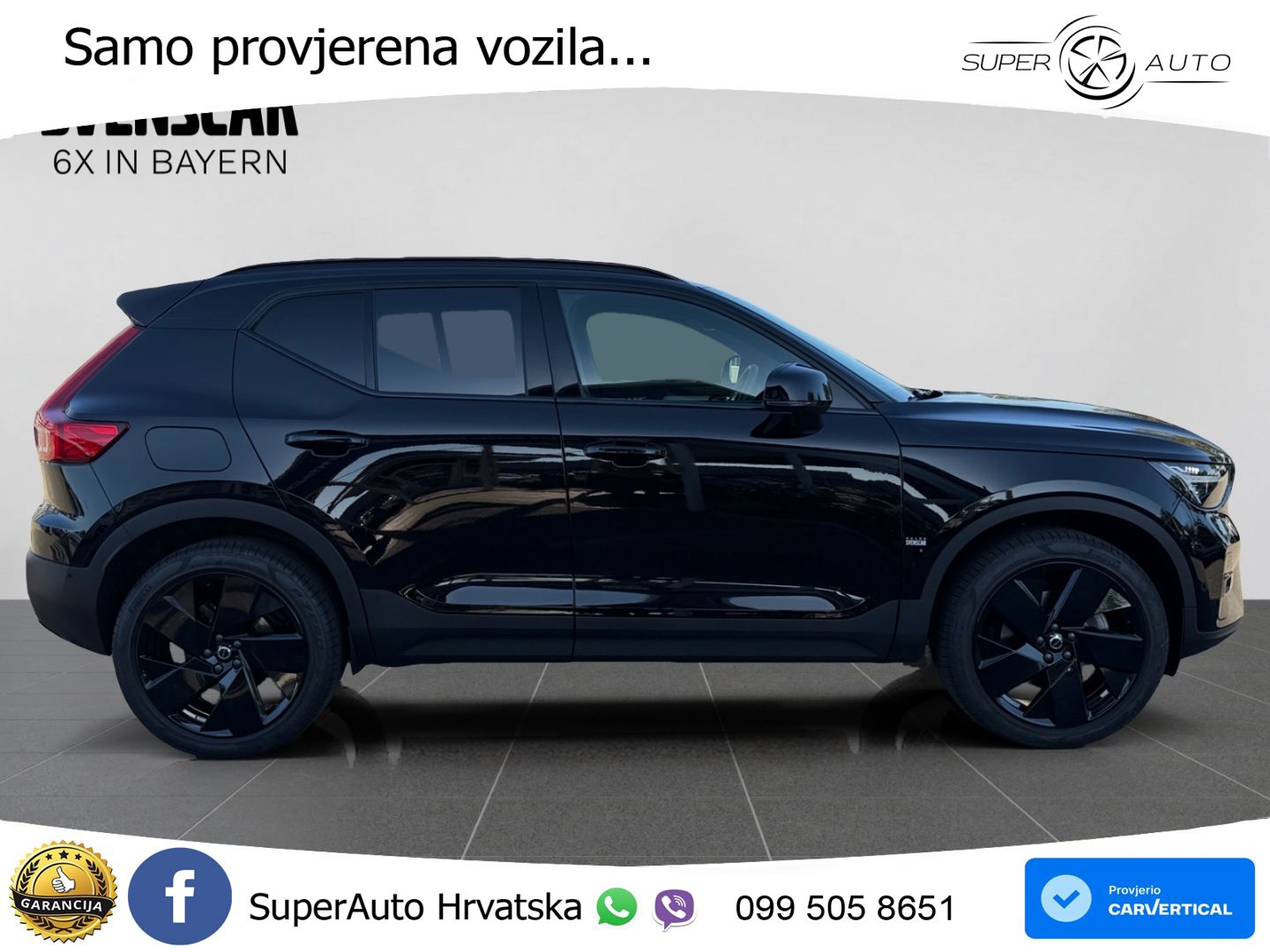Volvo XC40 2.0 B3 163 KS Automatic LED+GR SJED+ACC