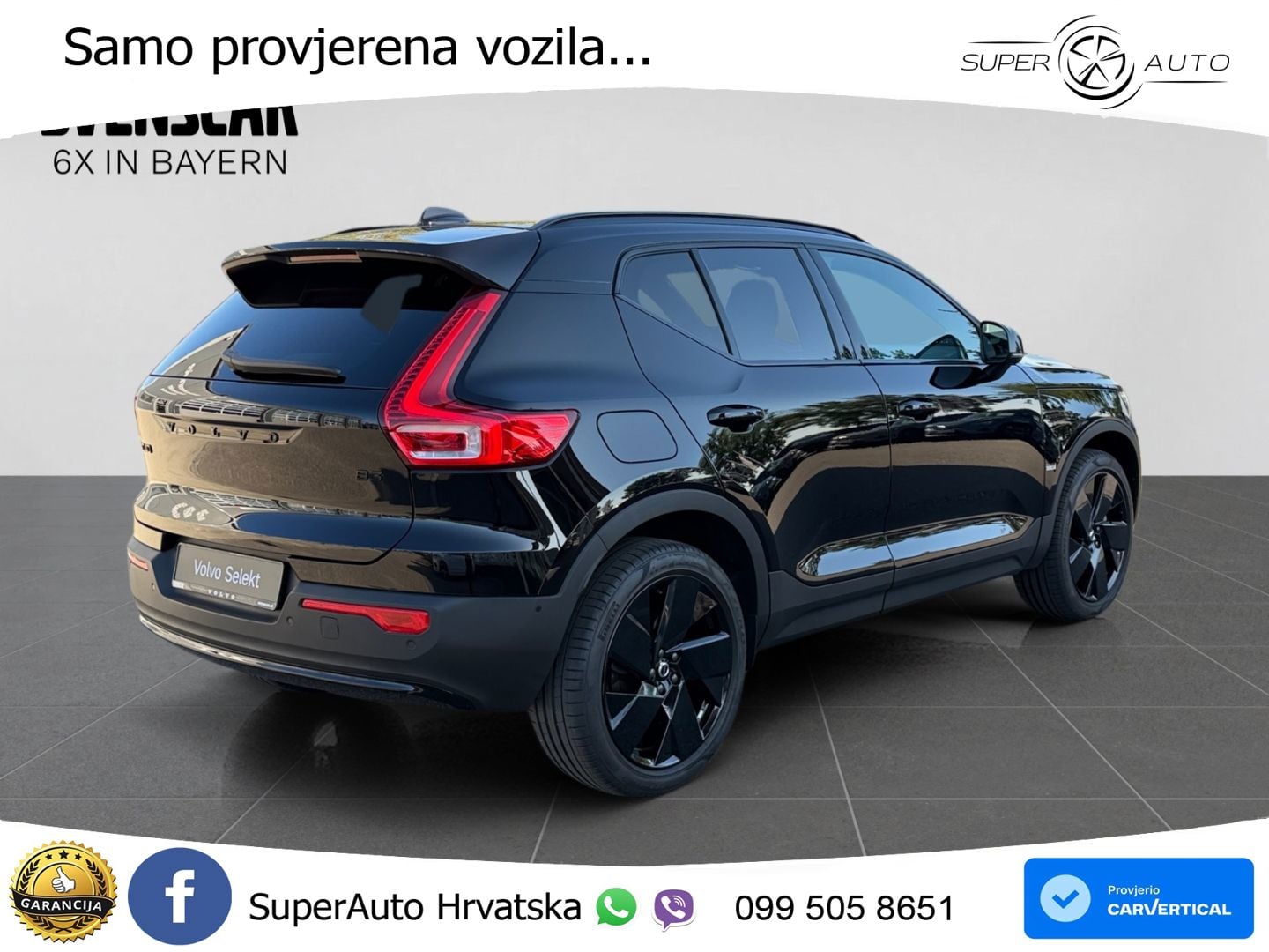 Volvo XC40 2.0 B3 163 KS Automatic LED+GR SJED+ACC