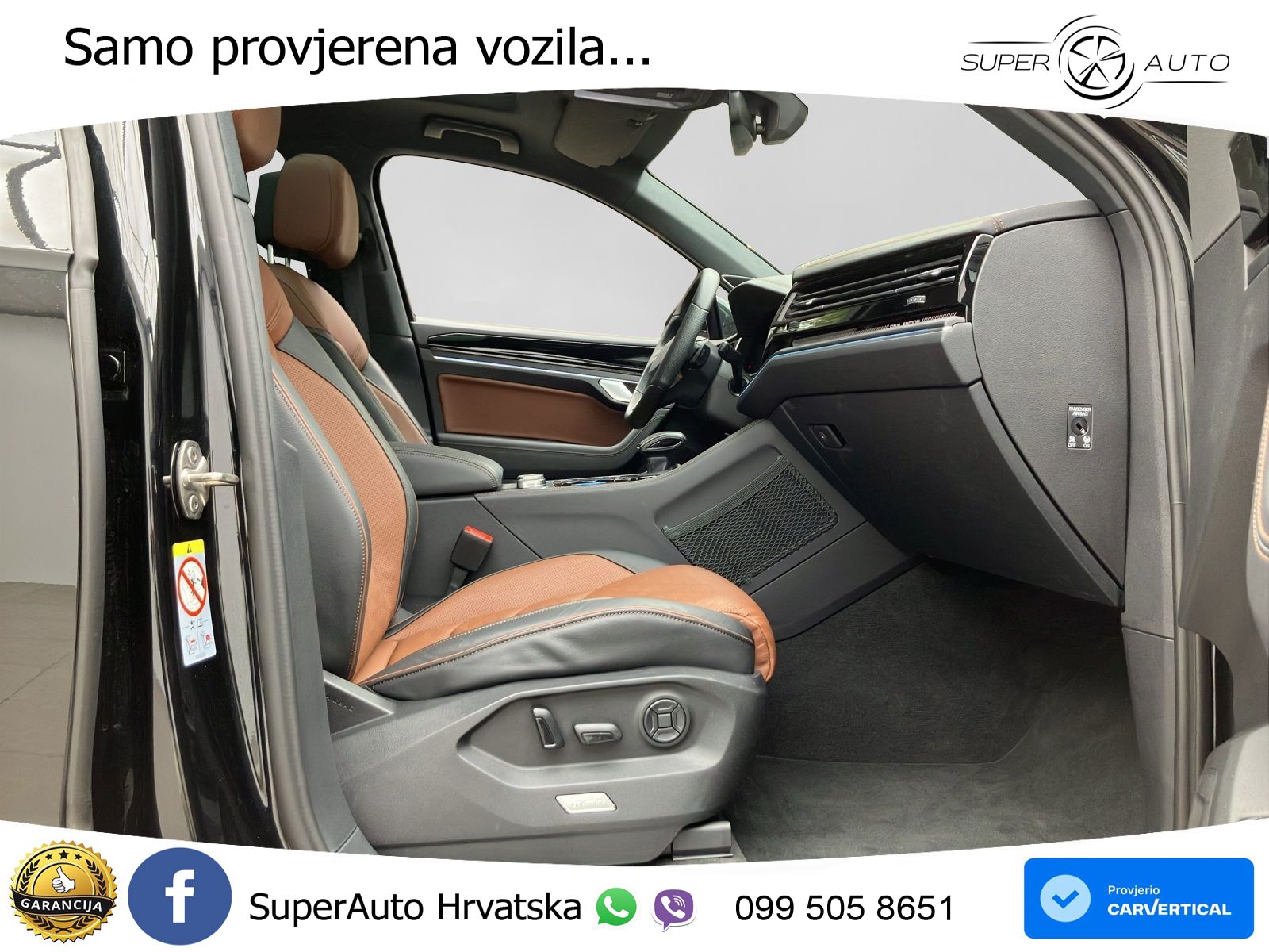 Volkswagen Touareg 3.0 V6 TDI (286 KS) 4MOTION Tiptronic ZRAČNI+ACC+GR SJED+KAM+PANO