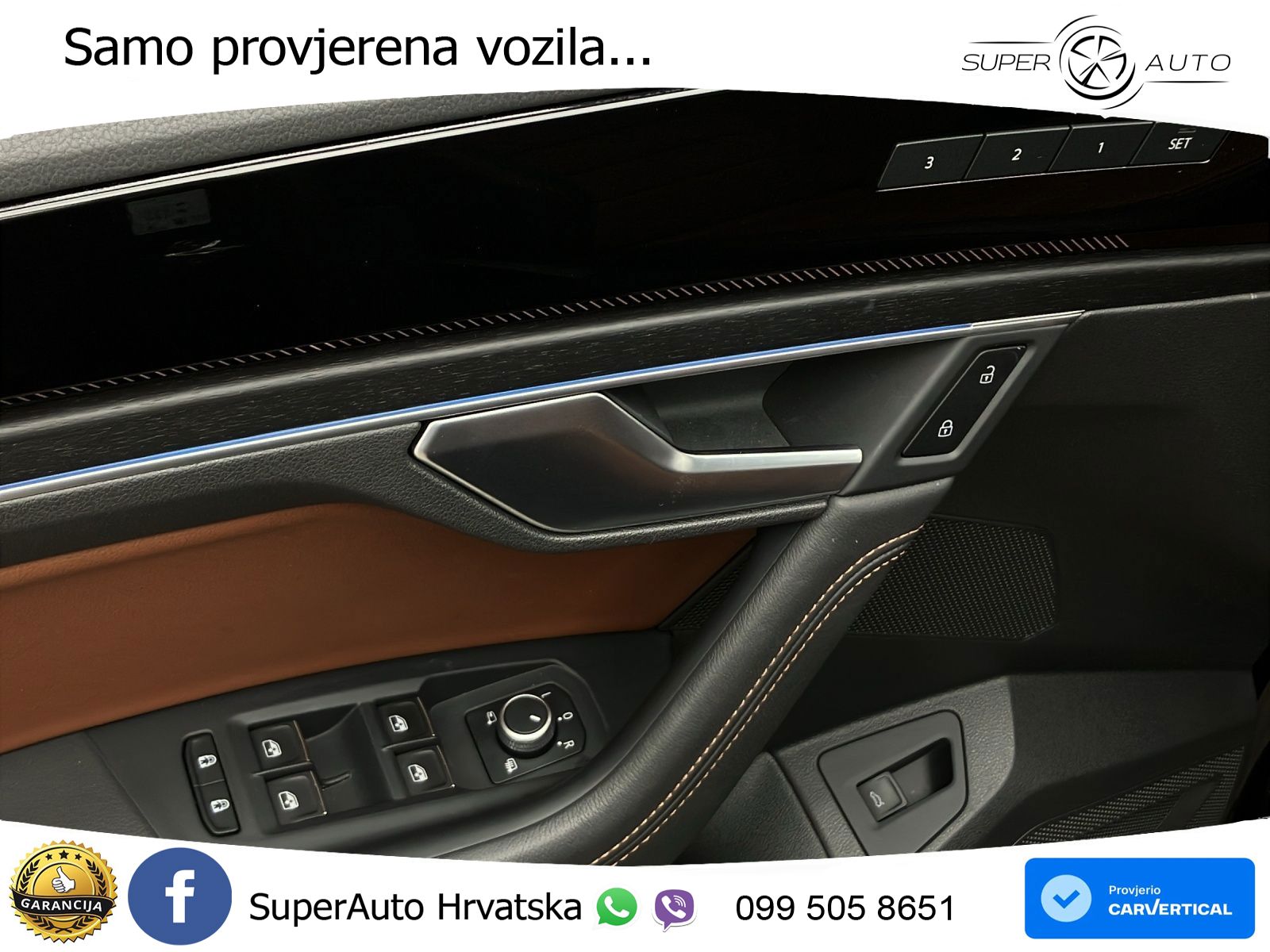 Volkswagen Touareg 3.0 V6 TDI (286 KS) 4MOTION Tiptronic ZRAČNI+ACC+GR SJED+KAM+PANO