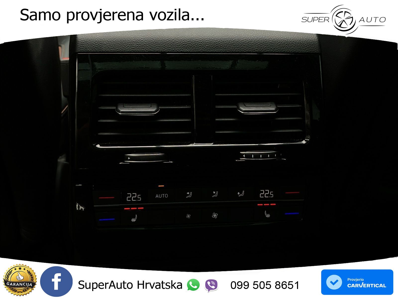 Volkswagen Touareg 3.0 V6 TDI (286 KS) 4MOTION Tiptronic ZRAČNI+ACC+GR SJED+KAM+PANO
