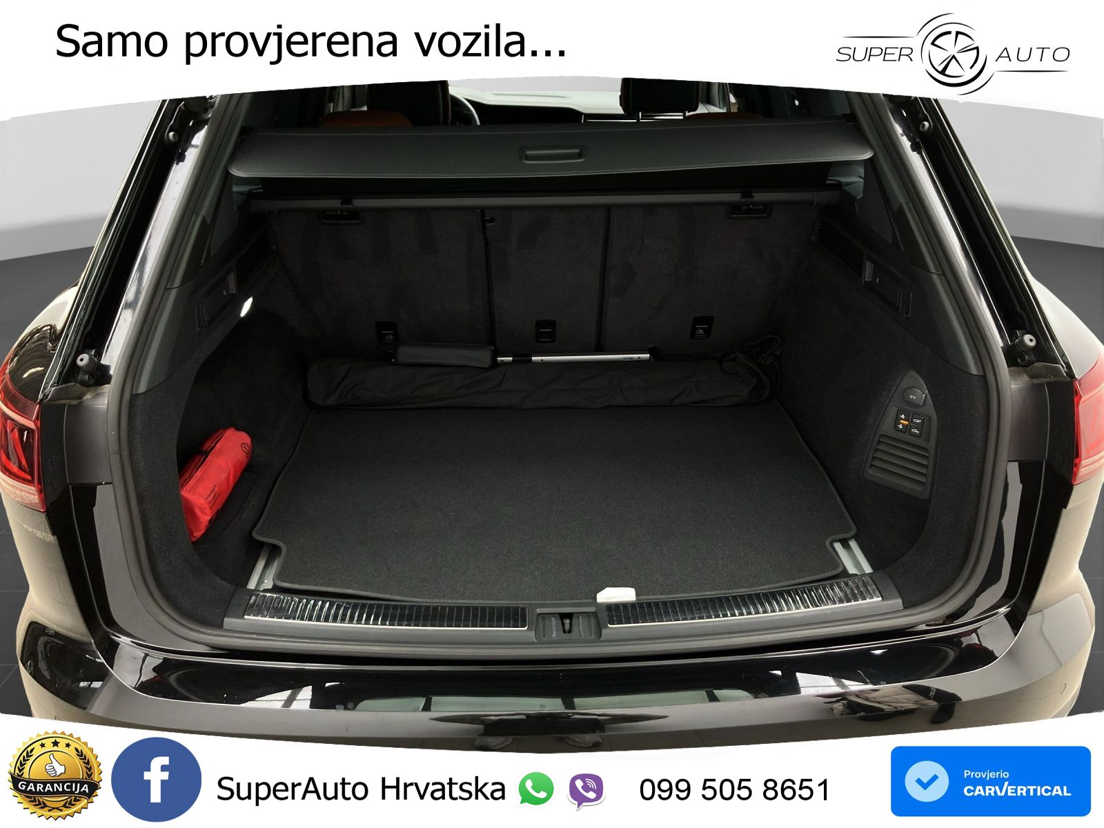 Volkswagen Touareg 3.0 V6 TDI (286 KS) 4MOTION Tiptronic ZRAČNI+ACC+GR SJED+KAM+PANO
