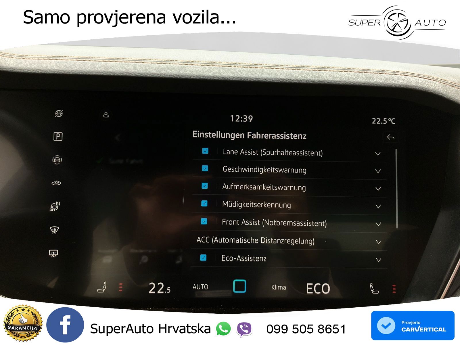 Volkswagen Touareg 3.0 V6 TDI (286 KS) 4MOTION Tiptronic ZRAČNI+ACC+GR SJED+KAM+PANO