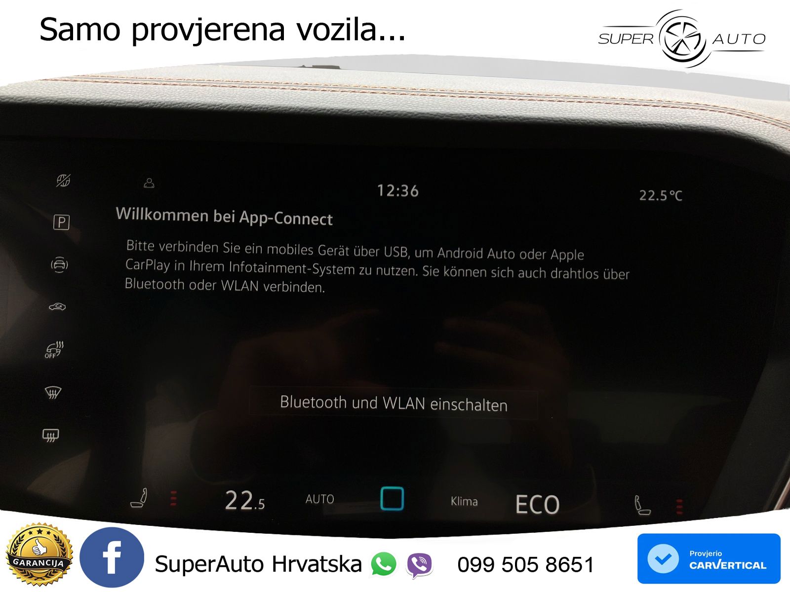Volkswagen Touareg 3.0 V6 TDI (286 KS) 4MOTION Tiptronic ZRAČNI+ACC+GR SJED+KAM+PANO