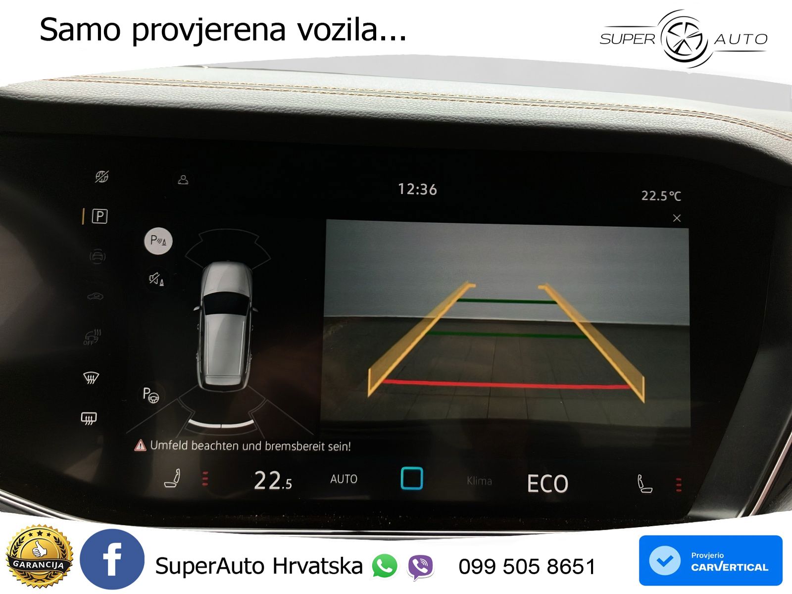 Volkswagen Touareg 3.0 V6 TDI (286 KS) 4MOTION Tiptronic ZRAČNI+ACC+GR SJED+KAM+PANO