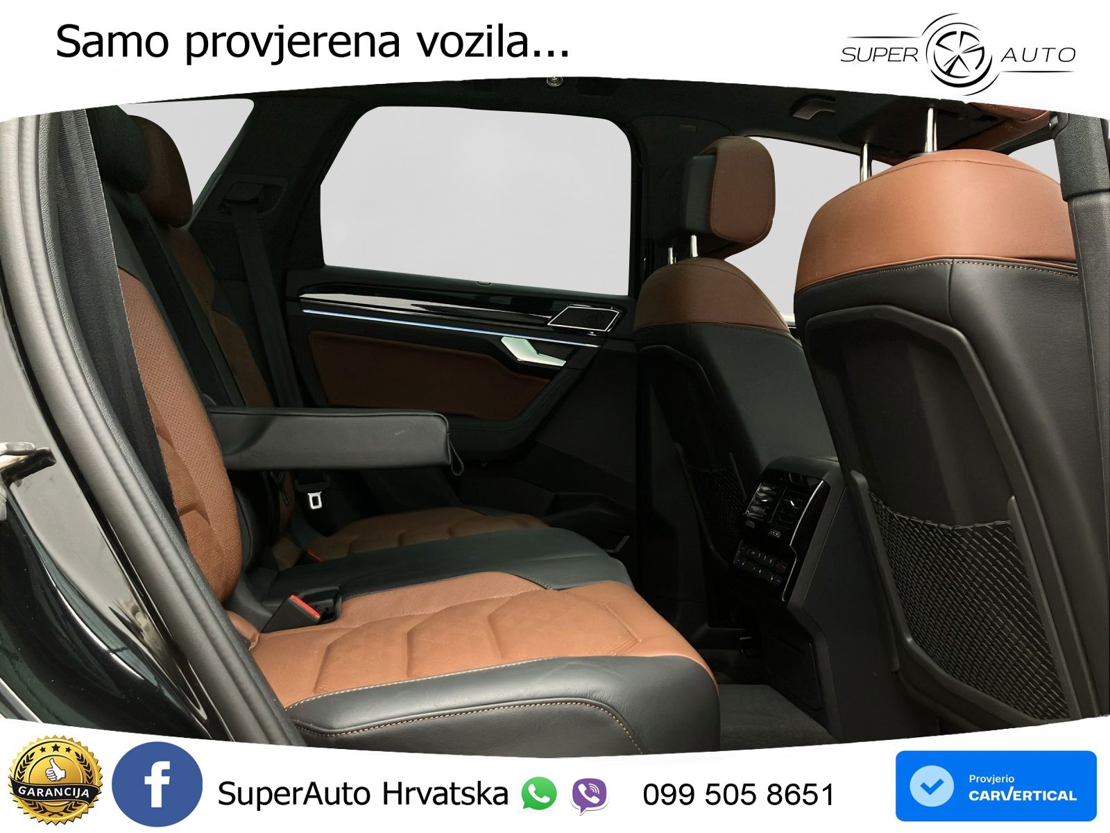 Volkswagen Touareg 3.0 V6 TDI (286 KS) 4MOTION Tiptronic ZRAČNI+ACC+GR SJED+KAM+PANO