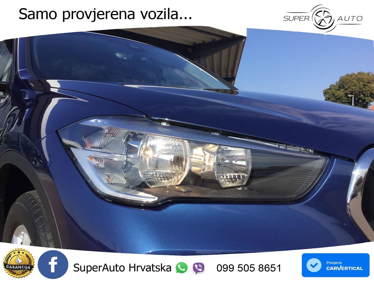 BMW X1 18d (150 KS) xDrive Advantage