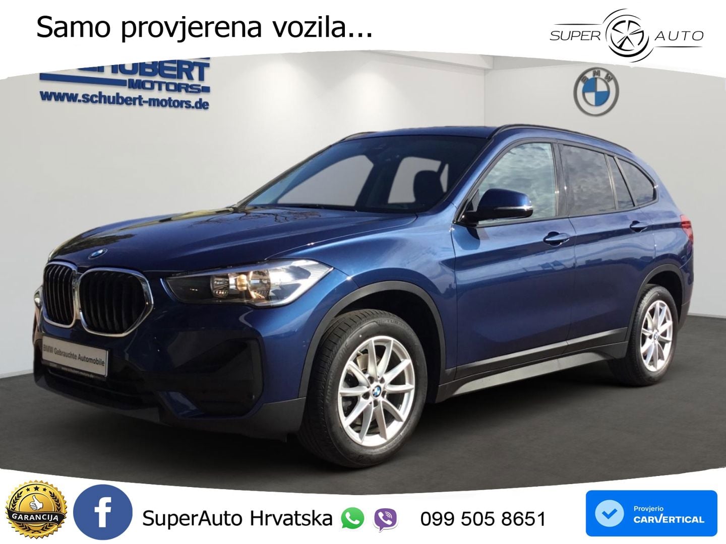 BMW X1 18d (150 KS) xDrive Advantage