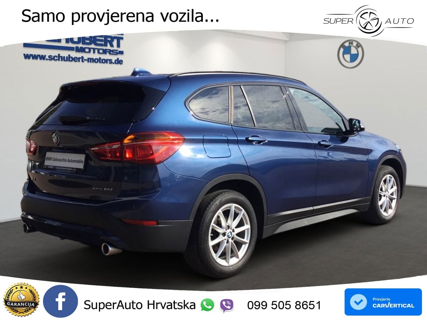 BMW X1 18d (150 KS) xDrive Advantage