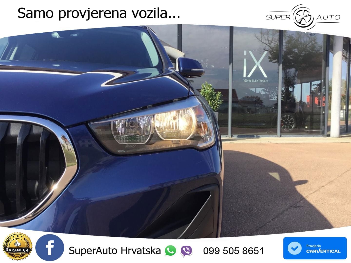 BMW X1 18d (150 KS) xDrive Advantage