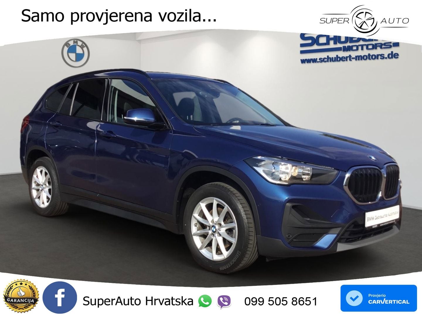 BMW X1 18d (150 KS) xDrive Advantage