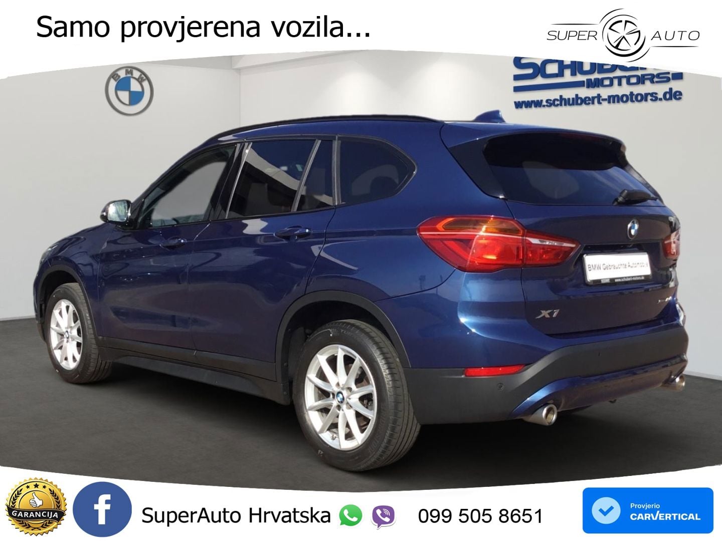 BMW X1 18d (150 KS) xDrive Advantage