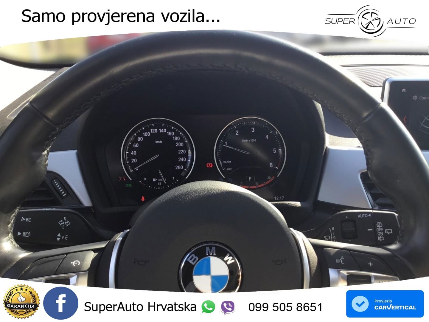 BMW X1 18d (150 KS) xDrive Advantage