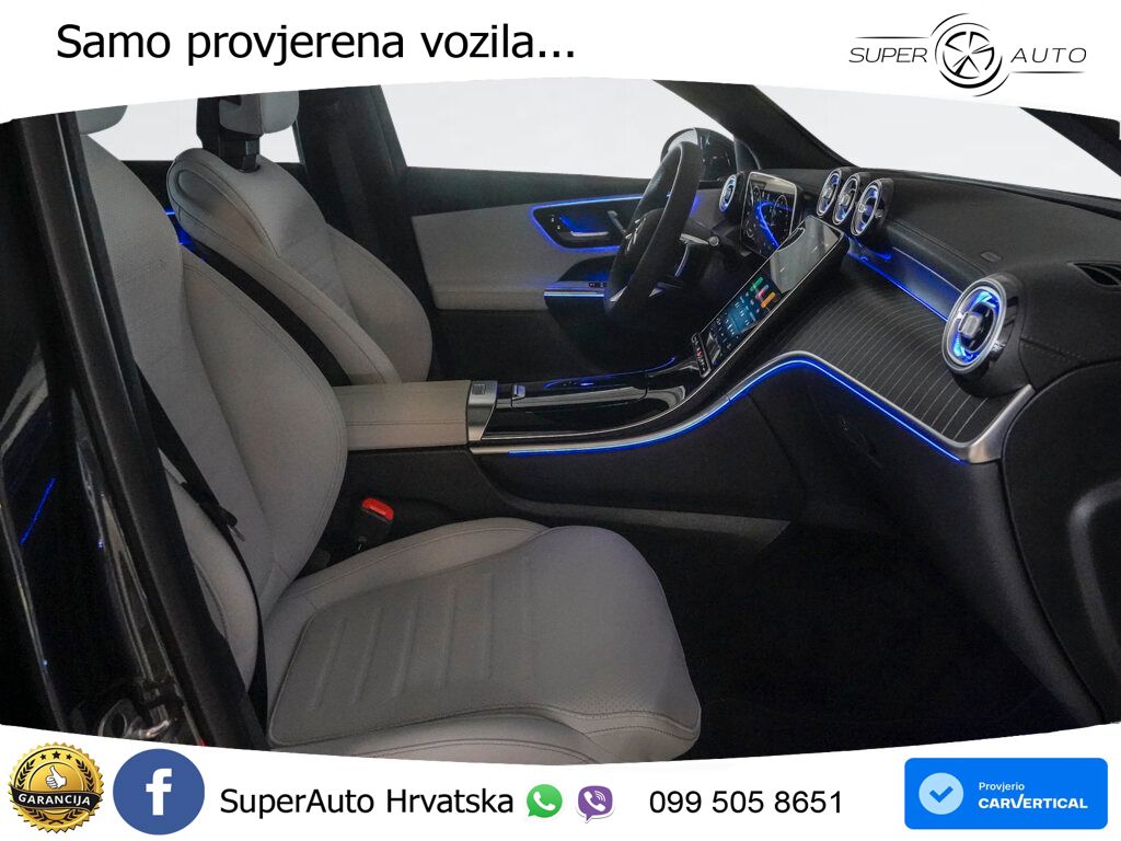 Mercedes GLC Coupe 200 (204 KS) 4MATIC 9G-TRONIC AMG LED+GR SJED+ACC