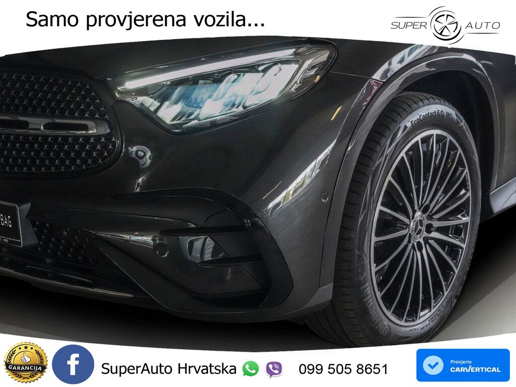 Mercedes GLC Coupe 200 (204 KS) 4MATIC 9G-TRONIC AMG LED+GR SJED+ACC