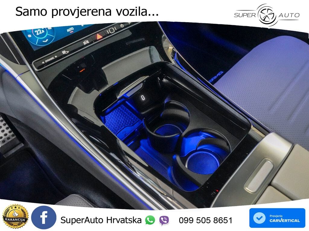 Mercedes GLC Coupe 200 (204 KS) 4MATIC 9G-TRONIC AMG LED+GR SJED+ACC