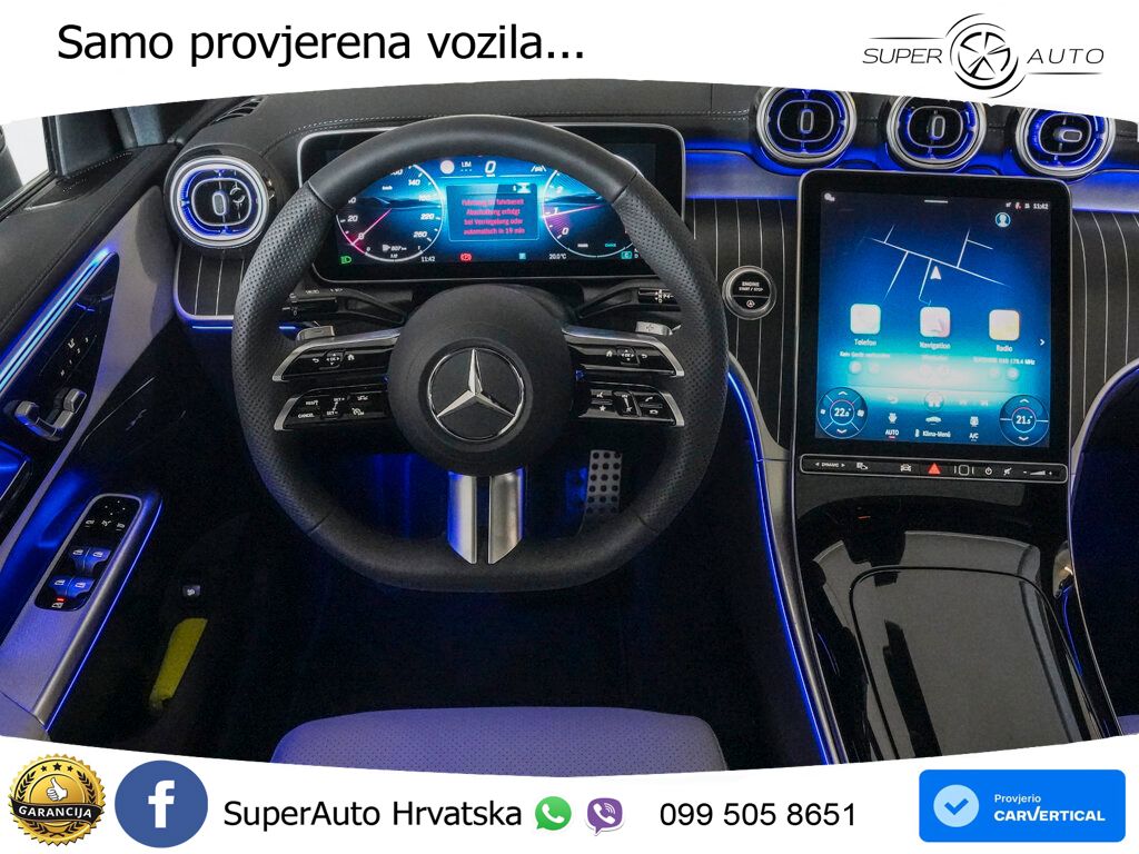 Mercedes GLC Coupe 200 (204 KS) 4MATIC 9G-TRONIC AMG LED+GR SJED+ACC