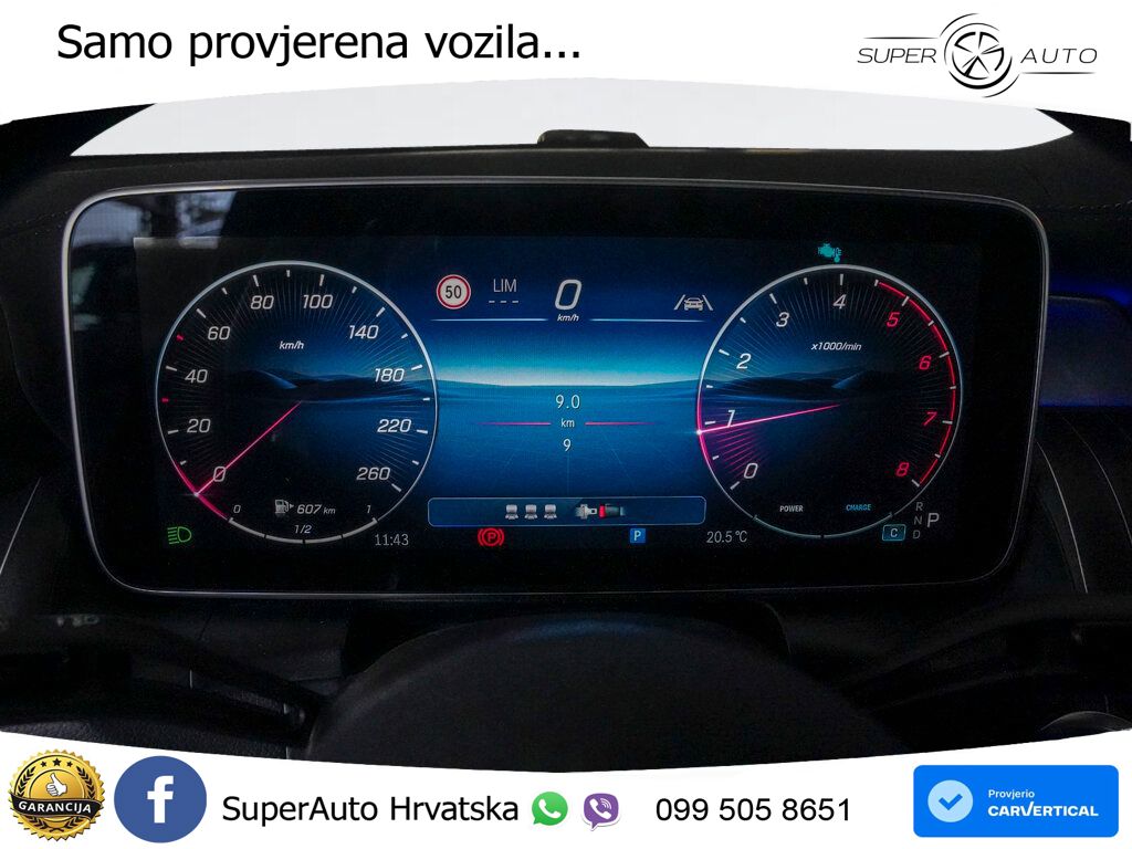 Mercedes GLC Coupe 200 (204 KS) 4MATIC 9G-TRONIC AMG LED+GR SJED+ACC