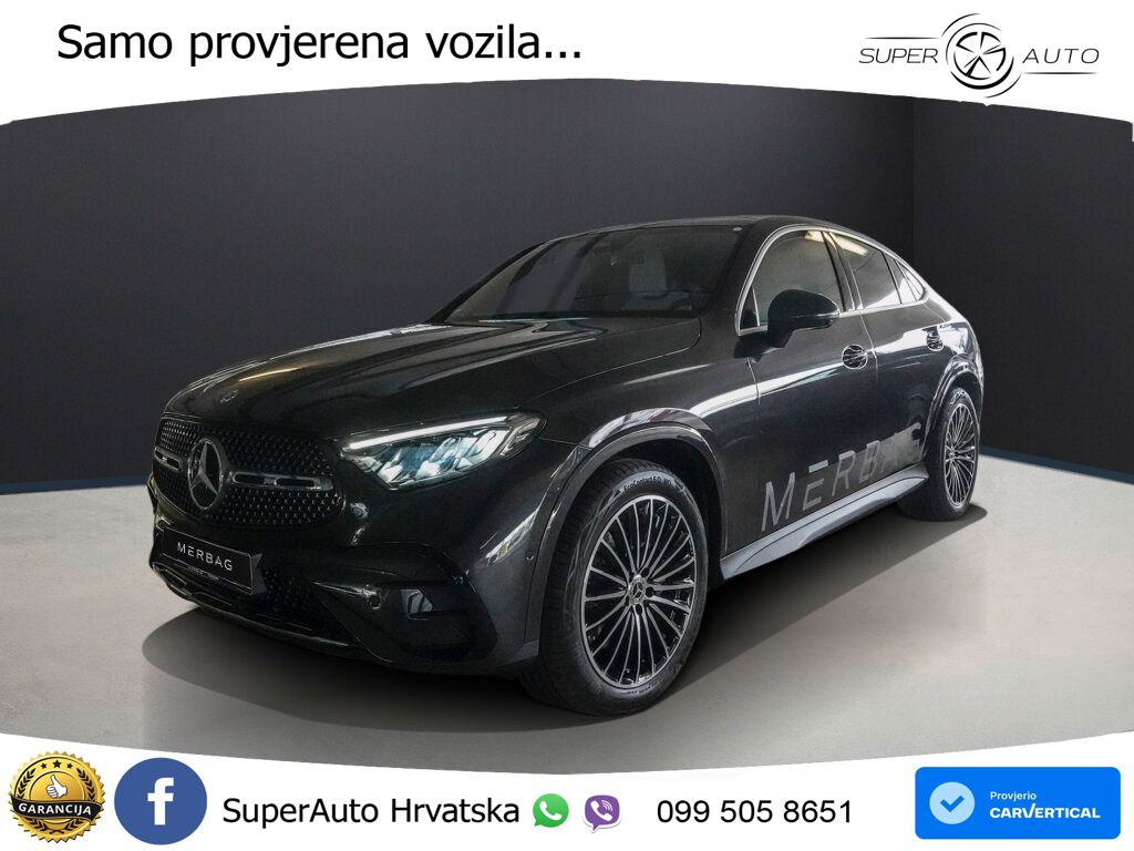 Mercedes GLC Coupe 200 (204 KS) 4MATIC 9G-TRONIC AMG LED+GR SJED+ACC