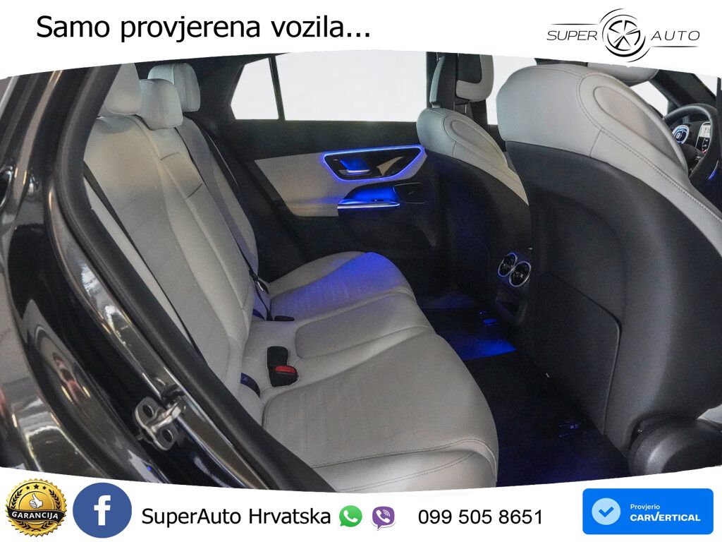 Mercedes GLC Coupe 200 (204 KS) 4MATIC 9G-TRONIC AMG LED+GR SJED+ACC