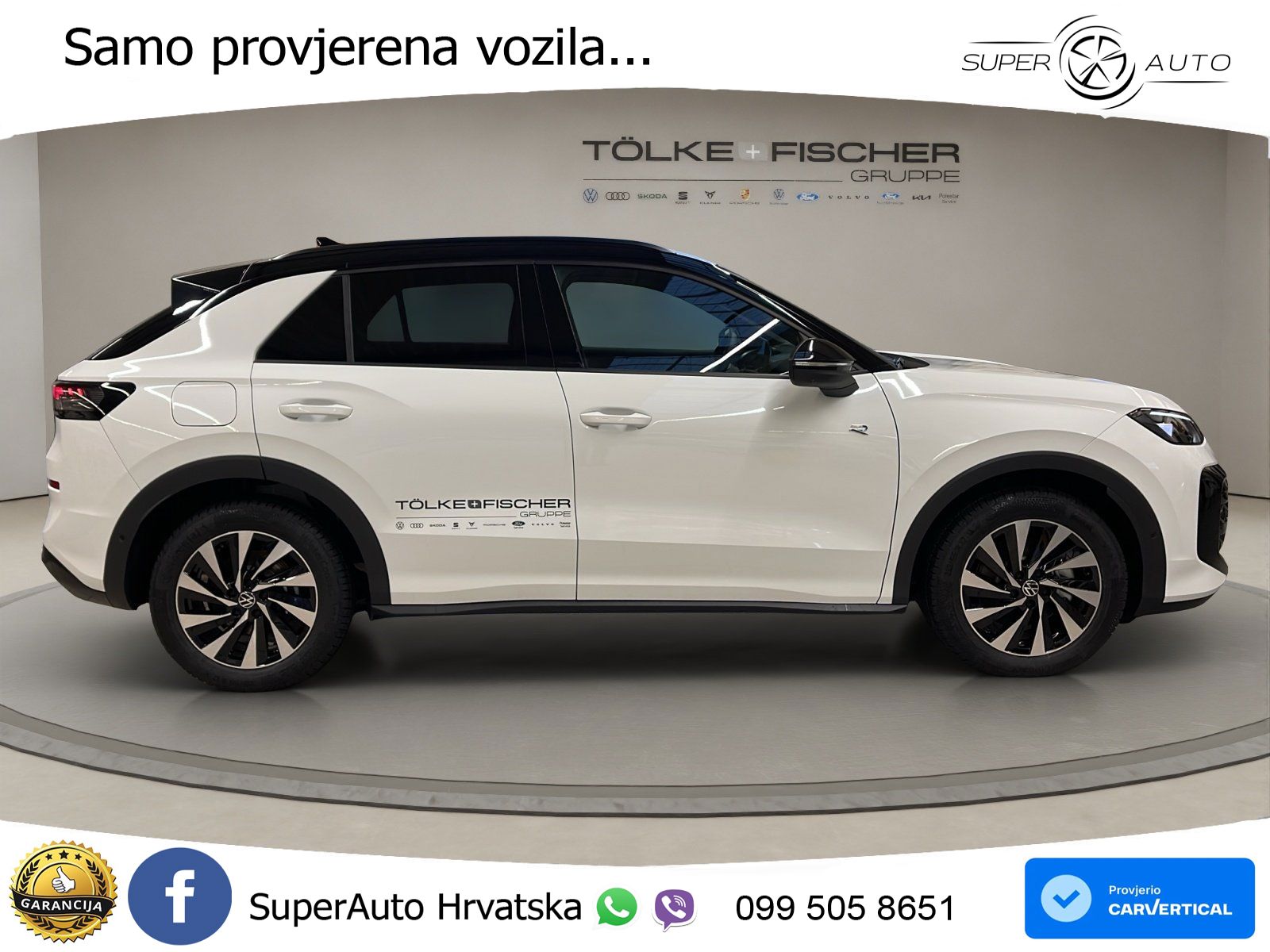 Volkswagen T-Roc 1.5 TSI (150 KS) DSG MATRIX+GR SJED+KAM