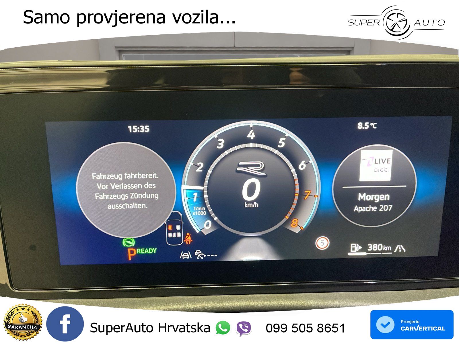 Volkswagen T-Roc 1.5 TSI (150 KS) DSG MATRIX+GR SJED+KAM