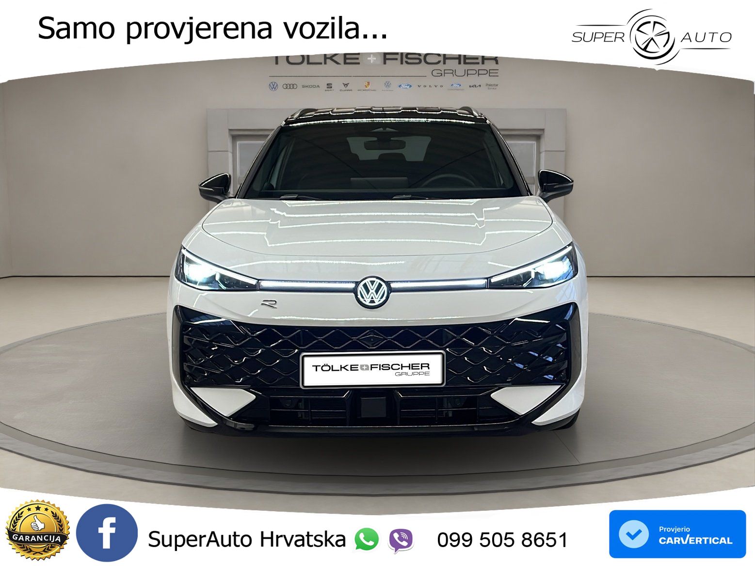 Volkswagen T-Roc 1.5 TSI (150 KS) DSG MATRIX+GR SJED+KAM