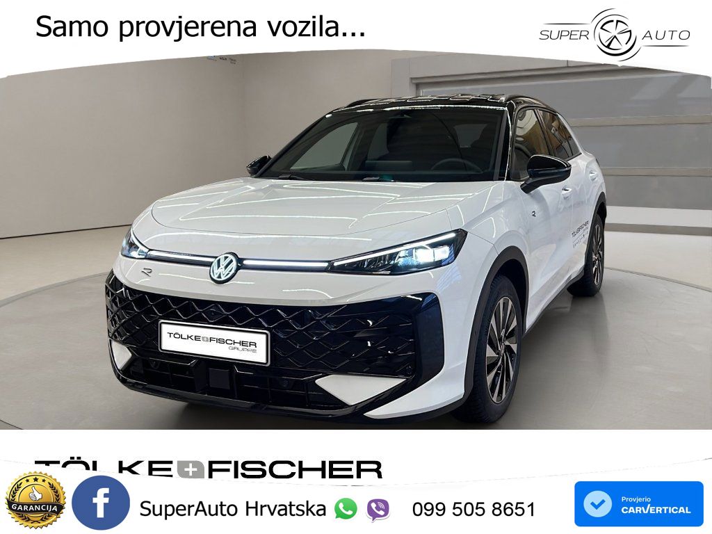 Volkswagen T-Roc 1.5 TSI (150 KS) DSG MATRIX+GR SJED+KAM