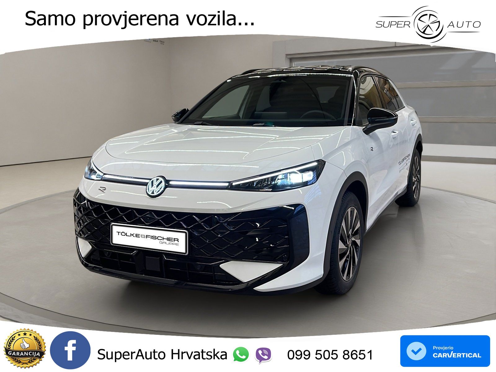 Volkswagen T-Roc 1.5 TSI (150 KS) DSG MATRIX+GR SJED+KAM