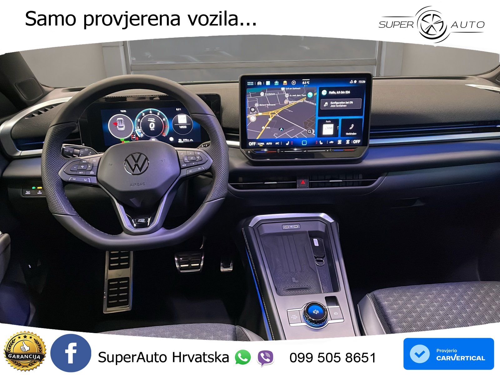 Volkswagen T-Roc 1.5 TSI (150 KS) DSG MATRIX+GR SJED+KAM