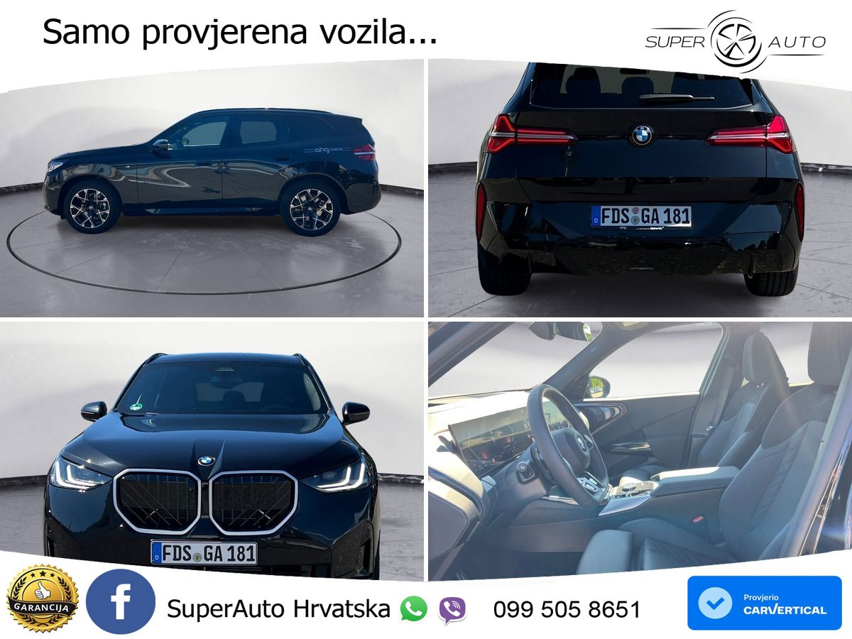 BMW X3 20d xDrive Steptronic M Sport LED+GR SJED+ACC