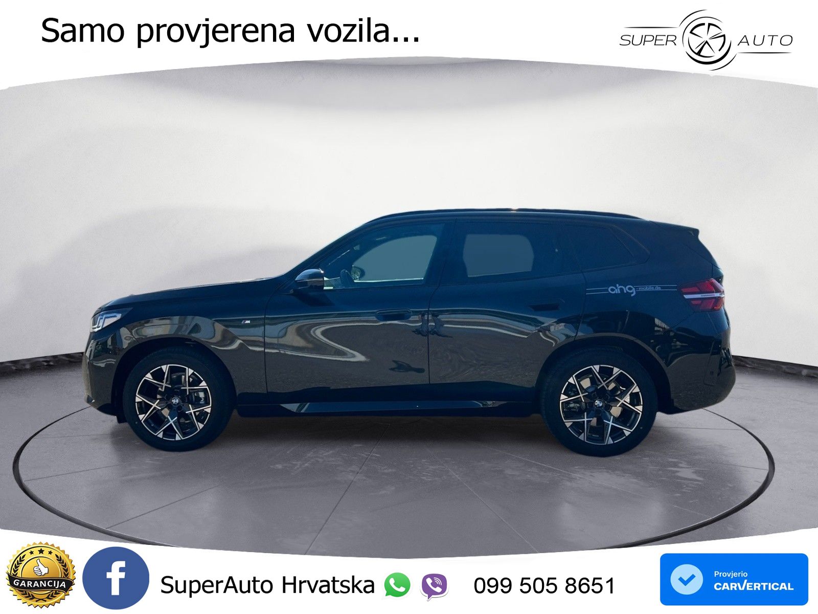 BMW X3 20d xDrive Steptronic M Sport LED+GR SJED+ACC