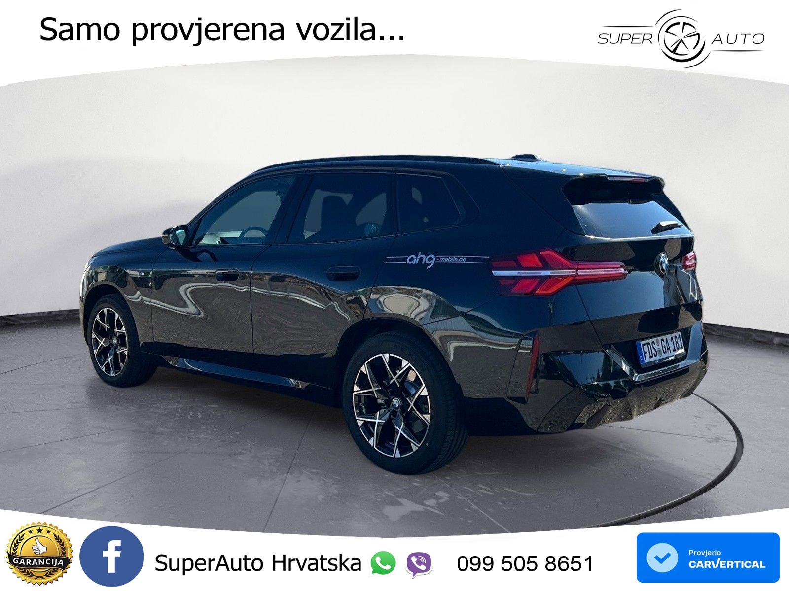BMW X3 20d xDrive Steptronic M Sport LED+GR SJED+ACC