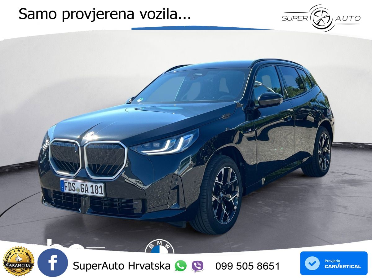 BMW X3 20d xDrive Steptronic M Sport LED+GR SJED+ACC