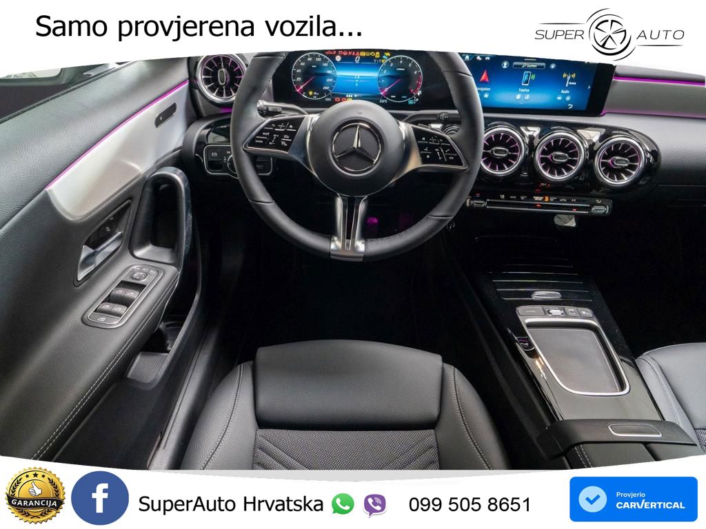 Mercedes-Benz A 180 7G-DCT LED+GR SJED+ACC