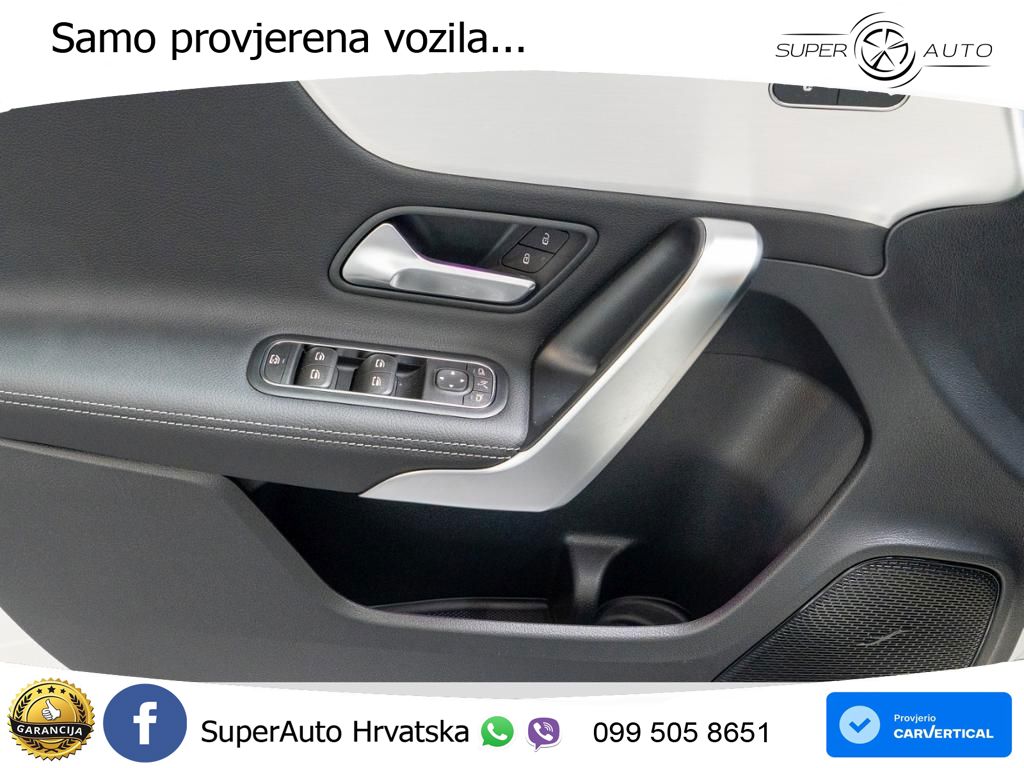 Mercedes-Benz A 180 7G-DCT LED+GR SJED+ACC