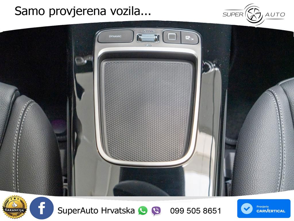 Mercedes-Benz A 180 7G-DCT LED+GR SJED+ACC