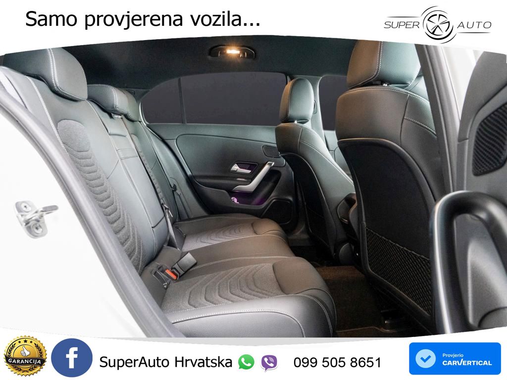 Mercedes-Benz A 180 7G-DCT LED+GR SJED+ACC