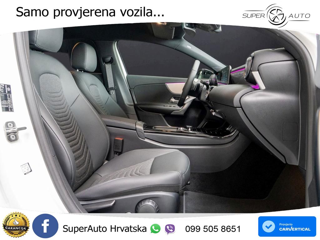 Mercedes-Benz A 180 7G-DCT LED+GR SJED+ACC